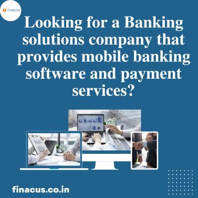 Looking for a banking solutions company that provides mobile banking software and payment services?
